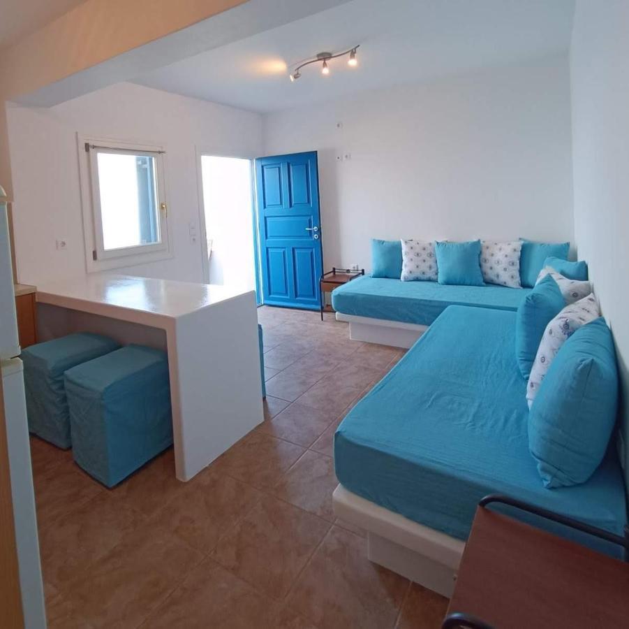 Kipari Apartments Áno Meriá Buitenkant foto