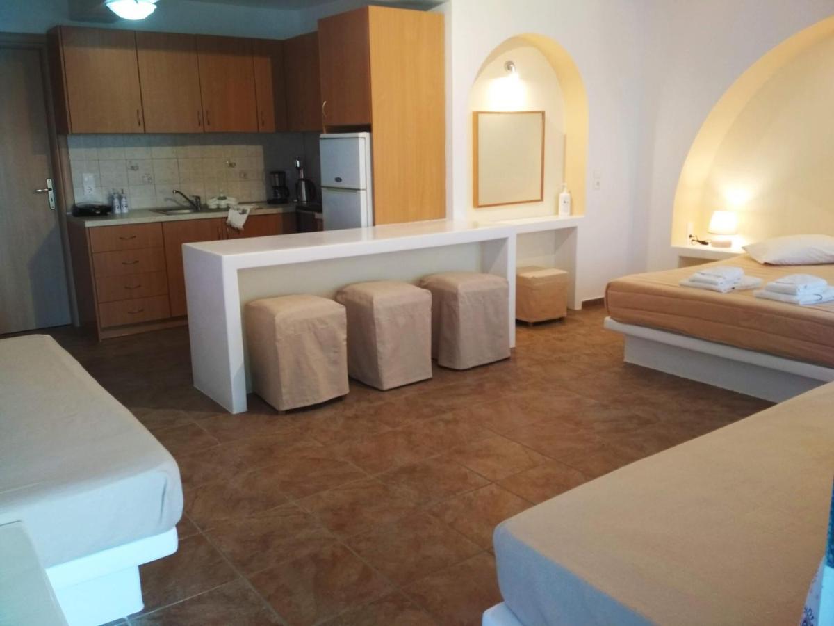Kipari Apartments Áno Meriá Buitenkant foto