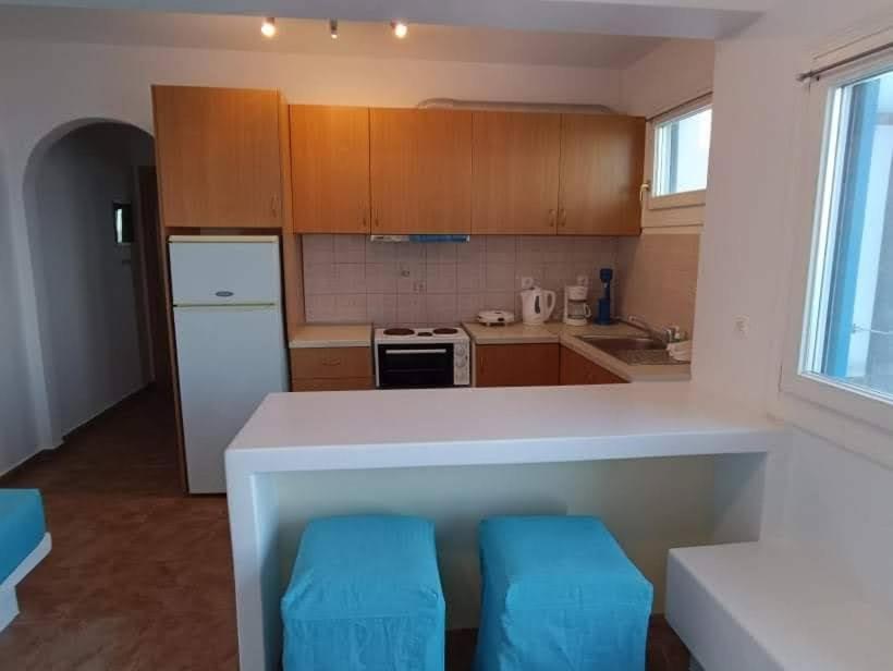 Kipari Apartments Áno Meriá Buitenkant foto