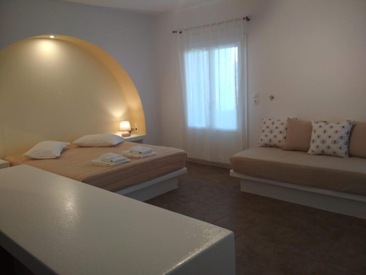 Kipari Apartments Áno Meriá Buitenkant foto